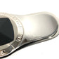 CARTIER Logo Wallet with Money Clip, Stainless Steel, Unisex, Silver
