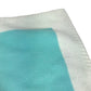TIFFANY&Co. Blanket Interior Lap Blanket Fringe Logo Blanket Wool/Cashmere Unisex Blue