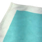 TIFFANY&Co. Blanket Interior Lap Blanket Fringe Logo Blanket Wool/Cashmere Unisex Blue