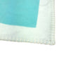 TIFFANY&Co. Blanket Interior Lap Blanket Fringe Logo Blanket Wool/Cashmere Unisex Blue