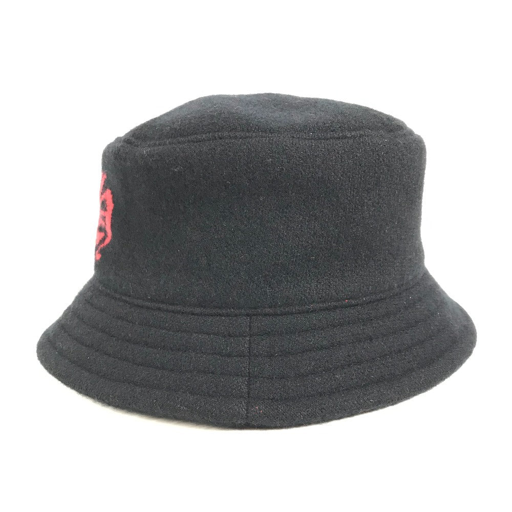CHROME HEARTS Knit Hat CH Logo Hat Bucket Hat Bob Hat Hat Cashmere Unisex Black