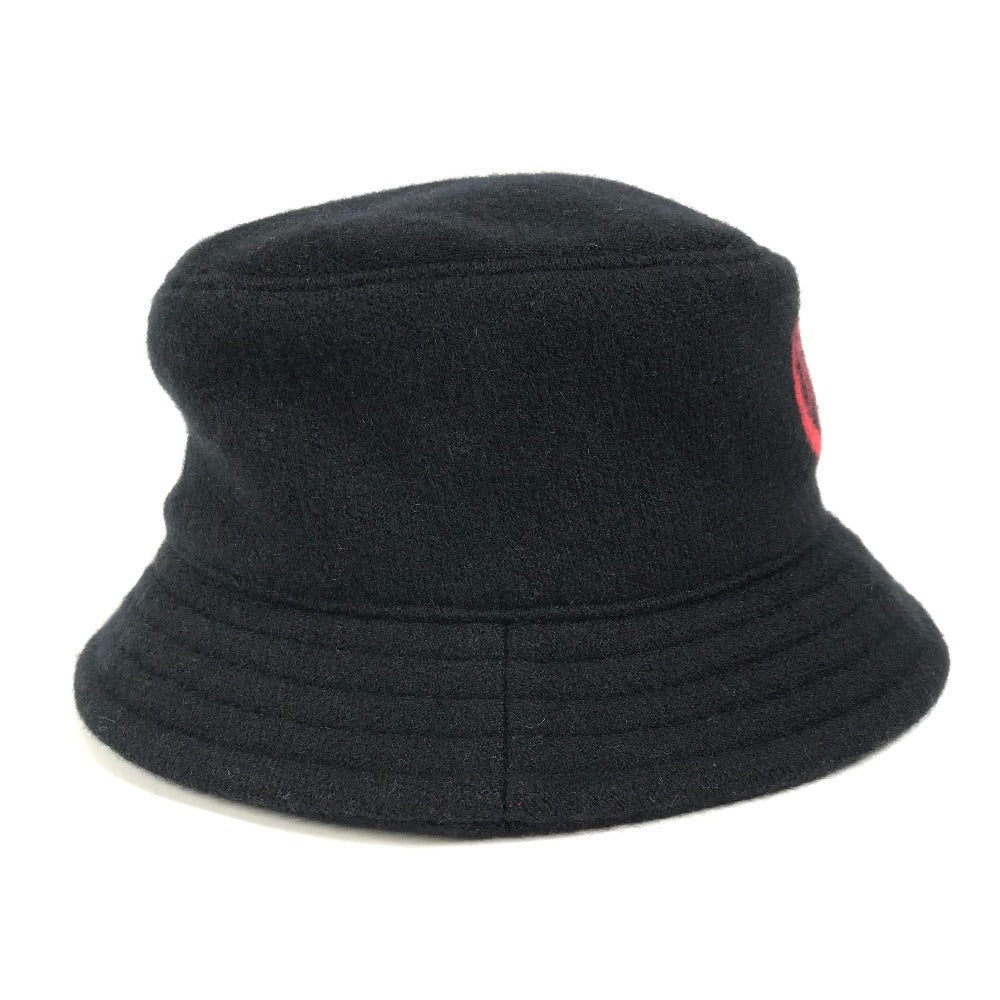 CHROME HEARTS Knit Hat CH Logo Hat Bucket Hat Bob Hat Hat Cashmere Unisex Black