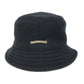 CHROME HEARTS Knit Hat CH Logo Hat Bucket Hat Bob Hat Hat Cashmere Unisex Black
