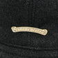 CHROME HEARTS Knit Hat CH Logo Hat Bucket Hat Bob Hat Hat Cashmere Unisex Black