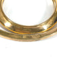 HERMES L'Oeil de Cleopatra Jean Cocteau Design Magnifying Glass Loupe Magnifier Accessory Metal Unisex Gold