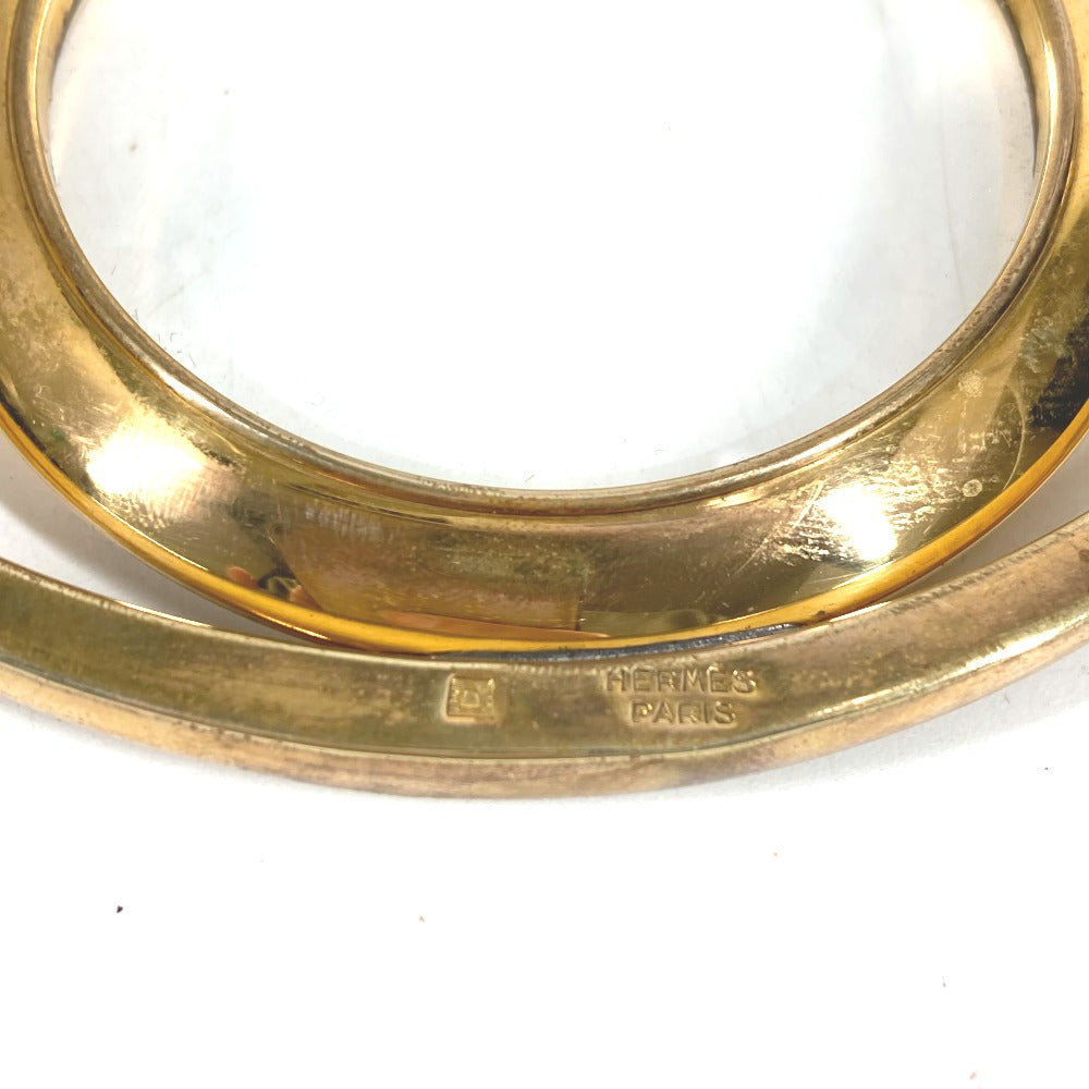 HERMES L'Oeil de Cleopatra Jean Cocteau Design Magnifying Glass Loupe Magnifier Accessory Metal Unisex Gold