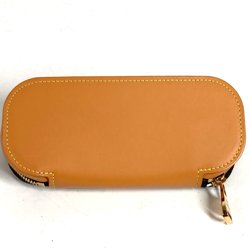 LOUIS VUITTON GI0717 Monogram Stripe NIGO Etui Lunettes GM Eyewear Glasses Case Sunglasses Case Pouch Monogram Canvas Unisex Brown