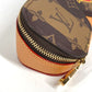 LOUIS VUITTON GI0717 Monogram Stripe NIGO Etui Lunettes GM Eyewear Glasses Case Sunglasses Case Pouch Monogram Canvas Unisex Brown