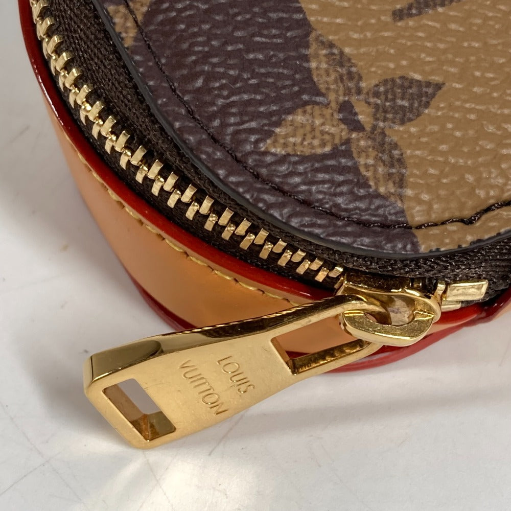 LOUIS VUITTON GI0717 Monogram Stripe NIGO Etui Lunettes GM Eyewear Glasses Case Sunglasses Case Pouch Monogram Canvas Unisex Brown