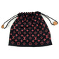 LOUIS VUITTON MP2279 Monogram Pouch Only pouch accessory Drawstring pouch Pouch Silk Unisex Black