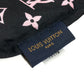 LOUIS VUITTON MP2279 Monogram Pouch Only pouch accessory Drawstring pouch Pouch Silk Unisex Black