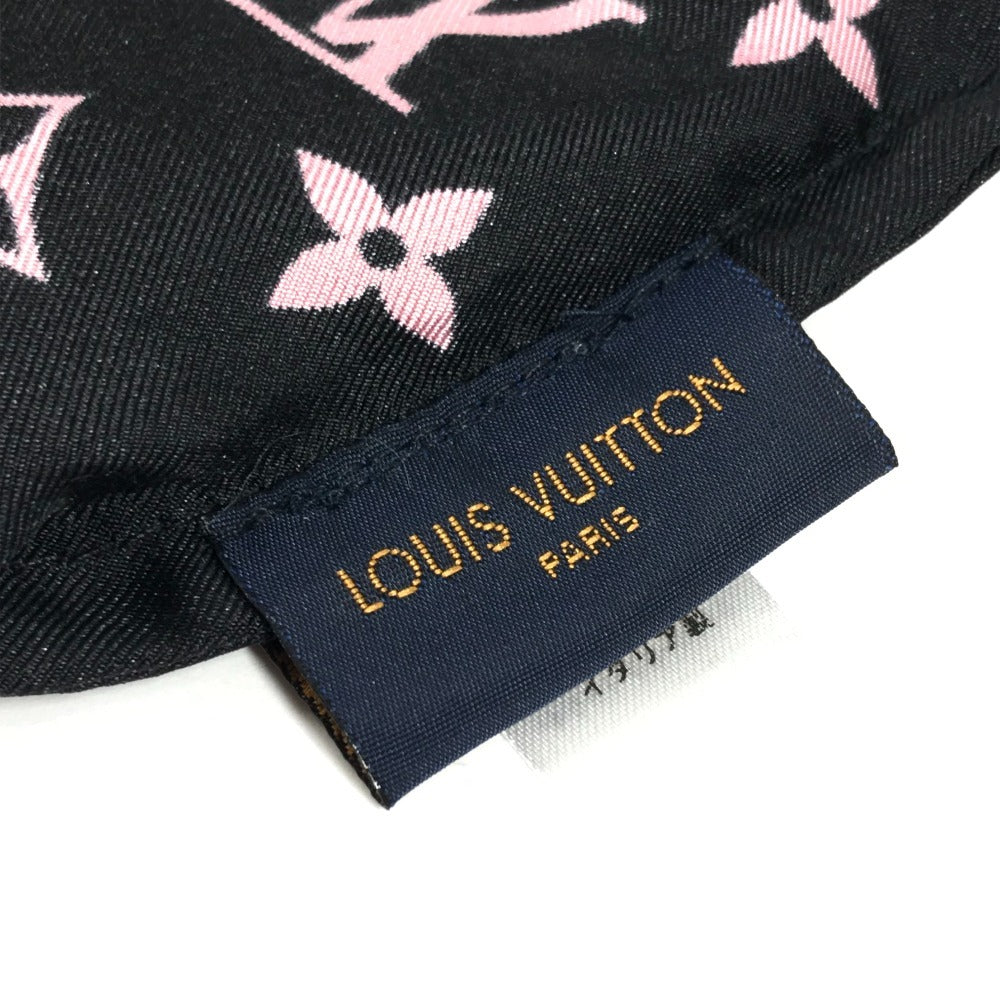 LOUIS VUITTON MP2279 Monogram Pouch Only pouch accessory Drawstring pouch Pouch Silk Unisex Black