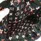 LOUIS VUITTON MP2279 Monogram Pouch Only pouch accessory Drawstring pouch Pouch Silk Unisex Black