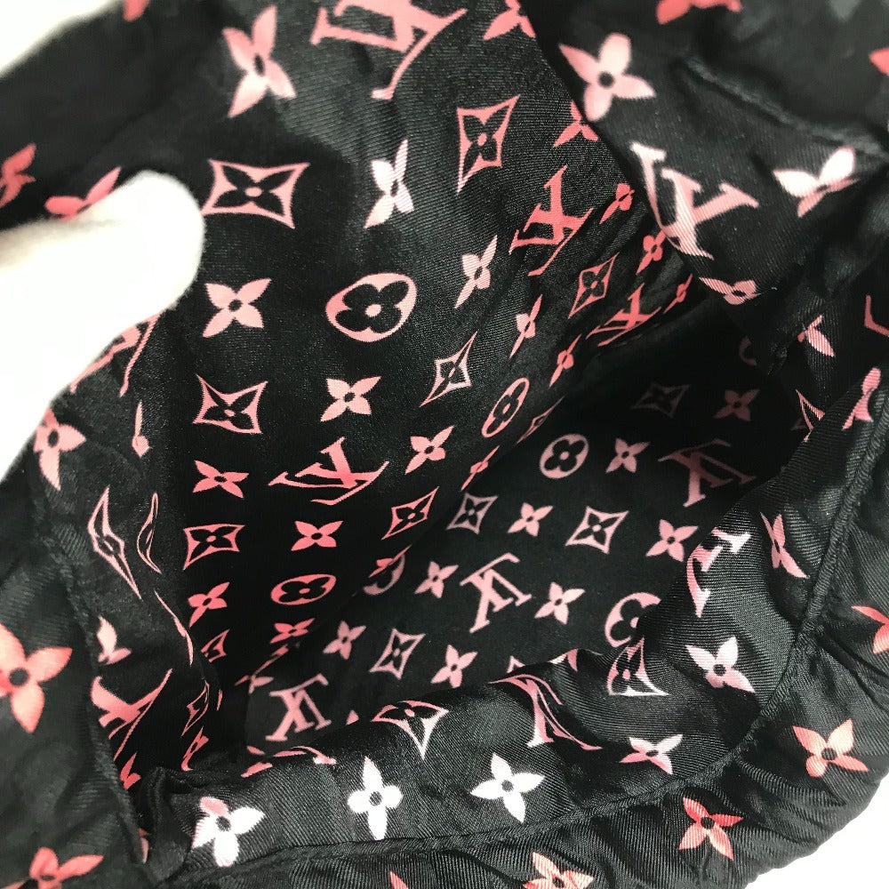 LOUIS VUITTON MP2279 Monogram Pouch Only pouch accessory Drawstring pouch Pouch Silk Unisex Black