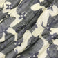 LOUIS VUITTON M74152 Monogramouflage Takashi Murakami Stole Fringed Scarf Camouflage Shawl Cashmere Unisex Green
