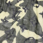 LOUIS VUITTON M74152 Monogramouflage Takashi Murakami Stole Fringed Scarf Camouflage Shawl Cashmere Unisex Green