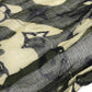 LOUIS VUITTON M74152 Monogramouflage Takashi Murakami Stole Fringed Scarf Camouflage Shawl Cashmere Unisex Green