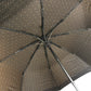 LOUIS VUITTON Monogram Parapluie Umbrella Folding Umbrella with Pouch Polyamide Unisex Brown