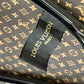 LOUIS VUITTON Monogram Parapluie Umbrella Folding Umbrella with Pouch Polyamide Unisex Brown