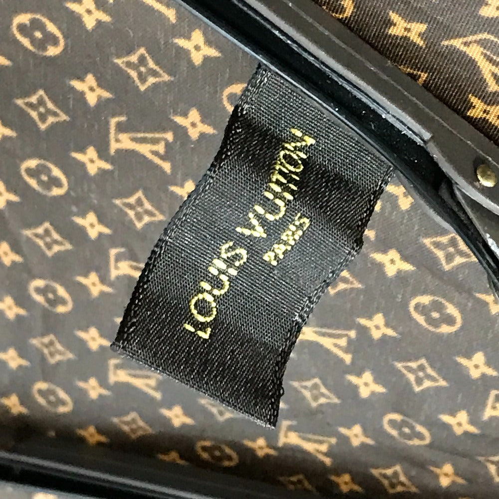 LOUIS VUITTON Monogram Parapluie Umbrella Folding Umbrella with Pouch Polyamide Unisex Brown