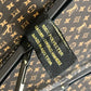LOUIS VUITTON Monogram Parapluie Umbrella Folding Umbrella with Pouch Polyamide Unisex Brown