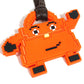 HERMES Kelly Doll Bag Charm Charm Key Ring Rubber Unisex Orange