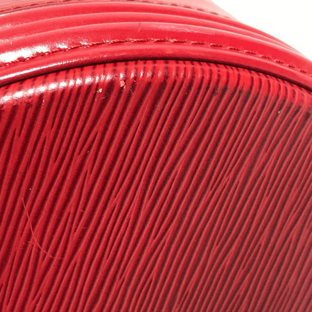 LOUIS VUITTON M48037 Epi Cannes Vanity Bag Handbag Handbag Epi Leather Women's Castilian Red Red