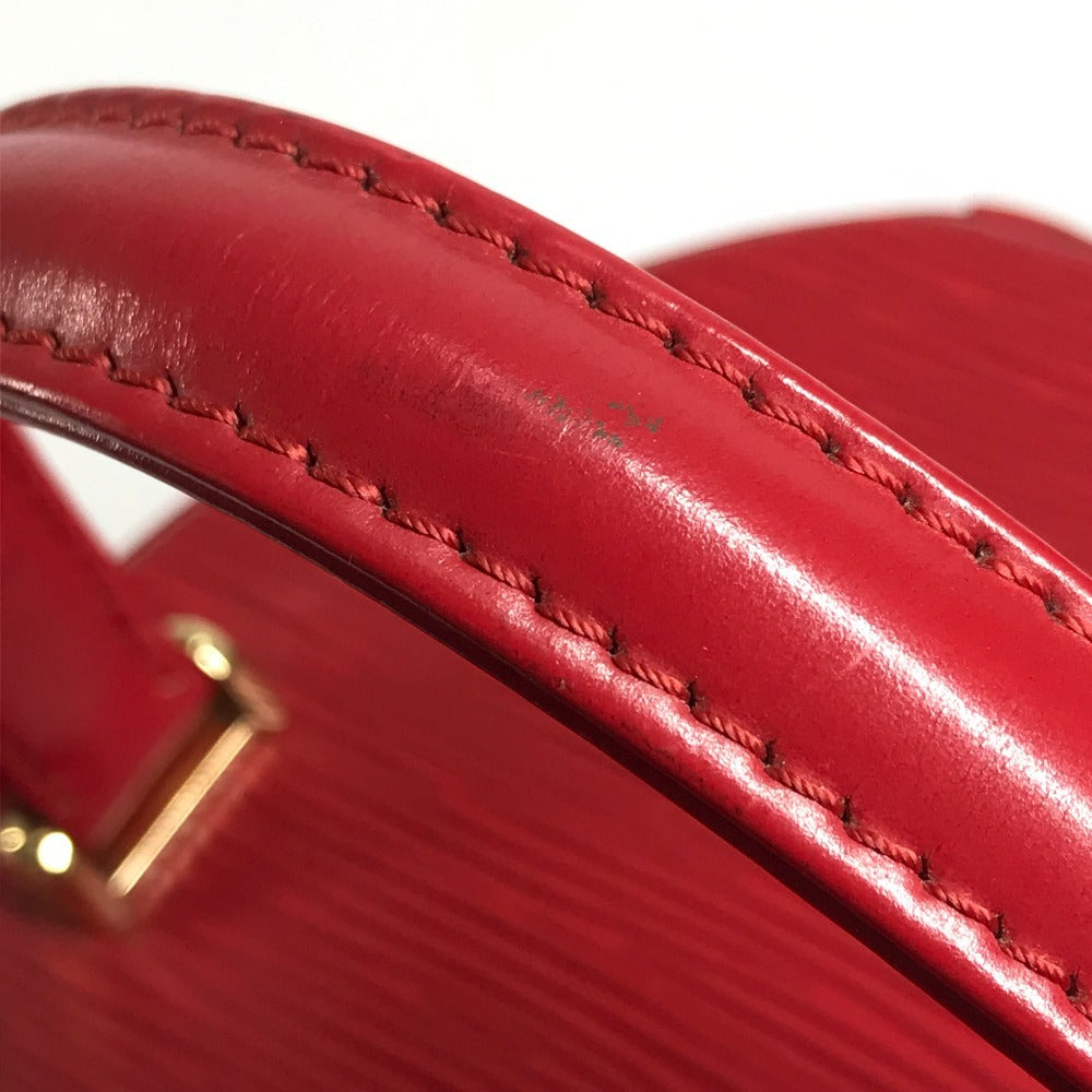 LOUIS VUITTON M48037 Epi Cannes Vanity Bag Handbag Handbag Epi Leather Women's Castilian Red Red