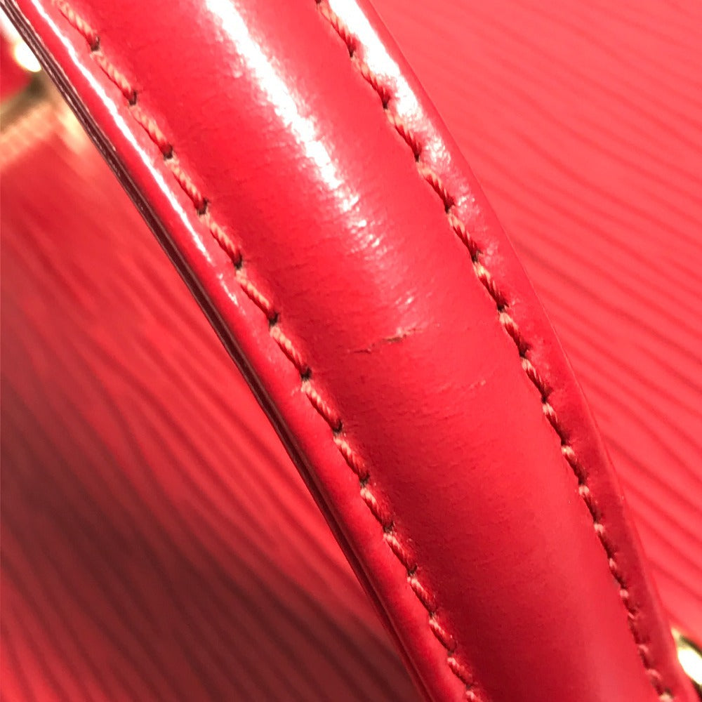 LOUIS VUITTON M48037 Epi Cannes Vanity Bag Handbag Handbag Epi Leather Women's Castilian Red Red
