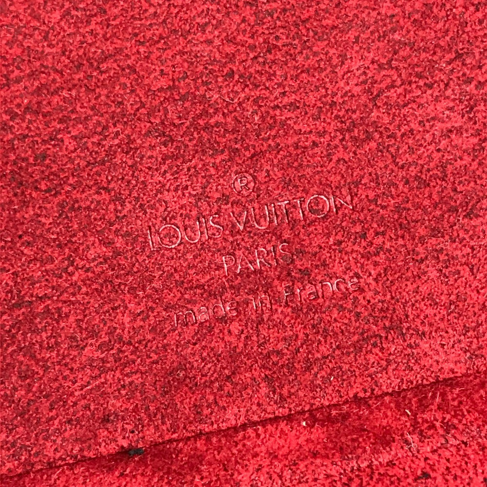 LOUIS VUITTON M48037 Epi Cannes Vanity Bag Handbag Handbag Epi Leather Women's Castilian Red Red