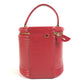 LOUIS VUITTON M48037 Epi Cannes Vanity Bag Handbag Handbag Epi Leather Women's Castilian Red Red