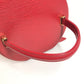 LOUIS VUITTON M48037 Epi Cannes Vanity Bag Handbag Handbag Epi Leather Women's Castilian Red Red