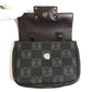 LOEWE Anagram Logo Waist Bag Body Bag Pouch PVC/Leather Unisex Brown