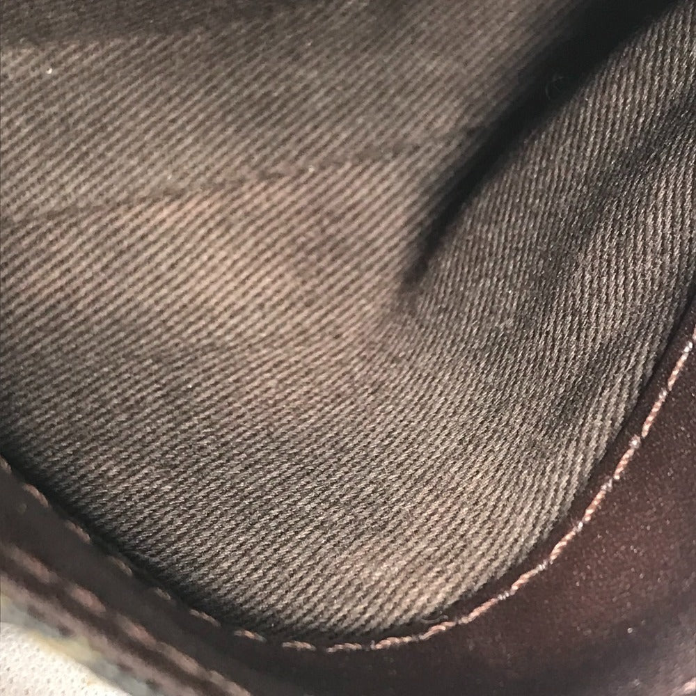 LOEWE Anagram Logo Waist Bag Body Bag Pouch PVC/Leather Unisex Brown