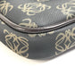 LOEWE Anagram Logo Waist Bag Body Bag Pouch PVC/Leather Unisex Brown