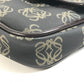 LOEWE Anagram Logo Waist Bag Body Bag Pouch PVC/Leather Unisex Brown