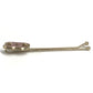 CHANEL CC Coco Mark Logo Accessory Hair Accessory Hairpin Metal Women's Red