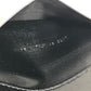 BVLGARI Logo Denim 6-Key Key Case Unisex Black