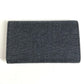 BVLGARI Logo Denim 6-Key Key Case Unisex Black