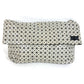 ISSEY MIYAKE BAOBAO Bi-fold Second Bag, Two-tone Clutch Bag, PVC, Unisex, Greige