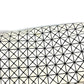 ISSEY MIYAKE BAOBAO Bi-fold Second Bag, Two-tone Clutch Bag, PVC, Unisex, Greige