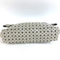 ISSEY MIYAKE BAOBAO Bi-fold Second Bag, Two-tone Clutch Bag, PVC, Unisex, Greige