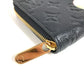 LOUIS VUITTON M14160 日本限定 LV × TM モノグラムアンプラント ジッピーウォレット 村上隆 パンダ ラウンドファスナー 長財布 モノグラムアンプラントレザー ユニセックス ノワール ブラック