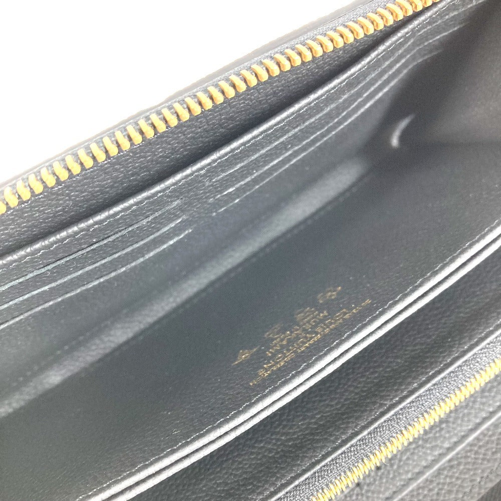 LOUIS VUITTON M14160 日本限定 LV × TM モノグラムアンプラント ジッピーウォレット 村上隆 パンダ ラウンドファスナー 長財布 モノグラムアンプラントレザー ユニセックス ノワール ブラック