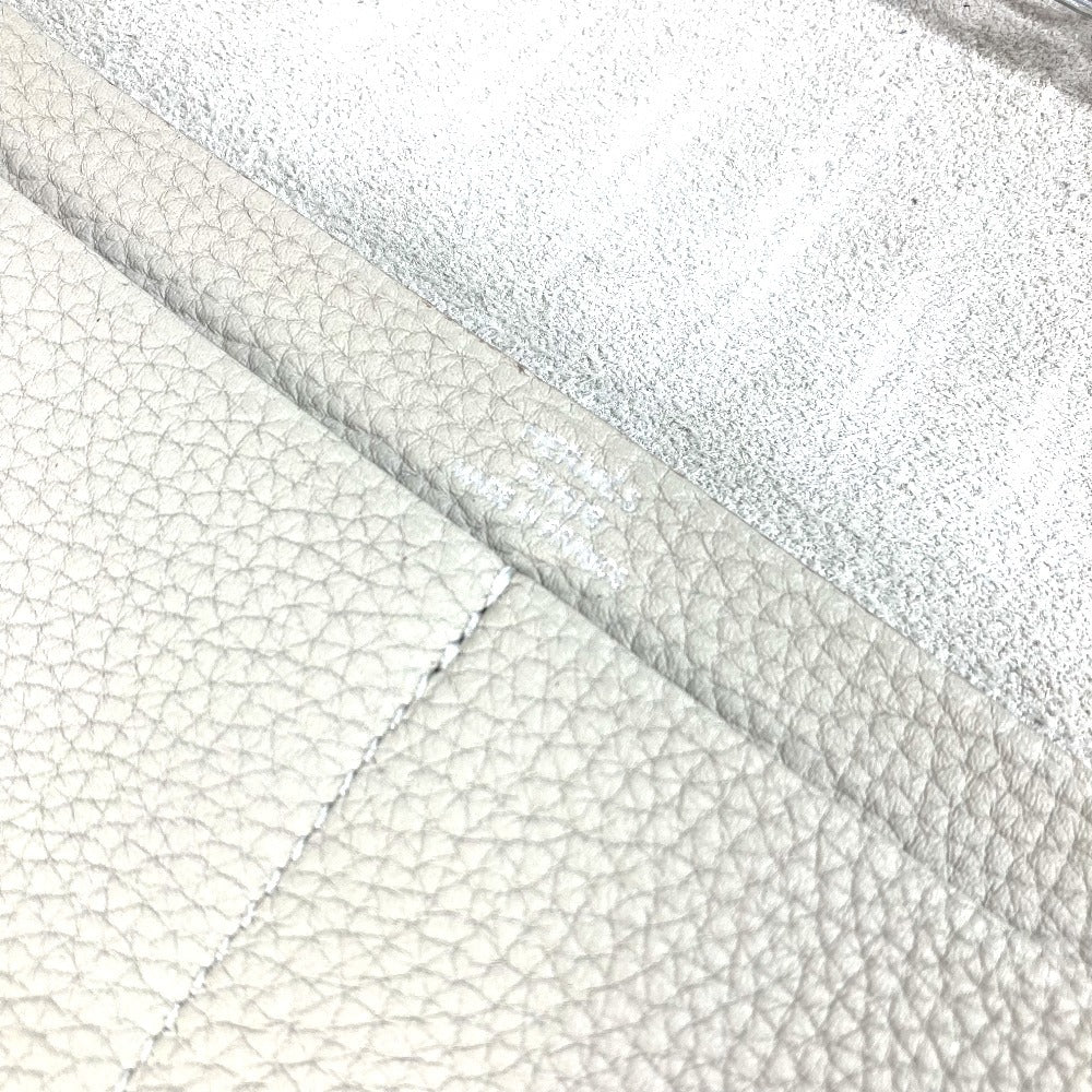 HERMES ノートカバー ユリス ネオ PM　ユリスネオPM ステーショナリー システム手帳 ケース 手帳カバー レザー ユニセックス ライトグレー系