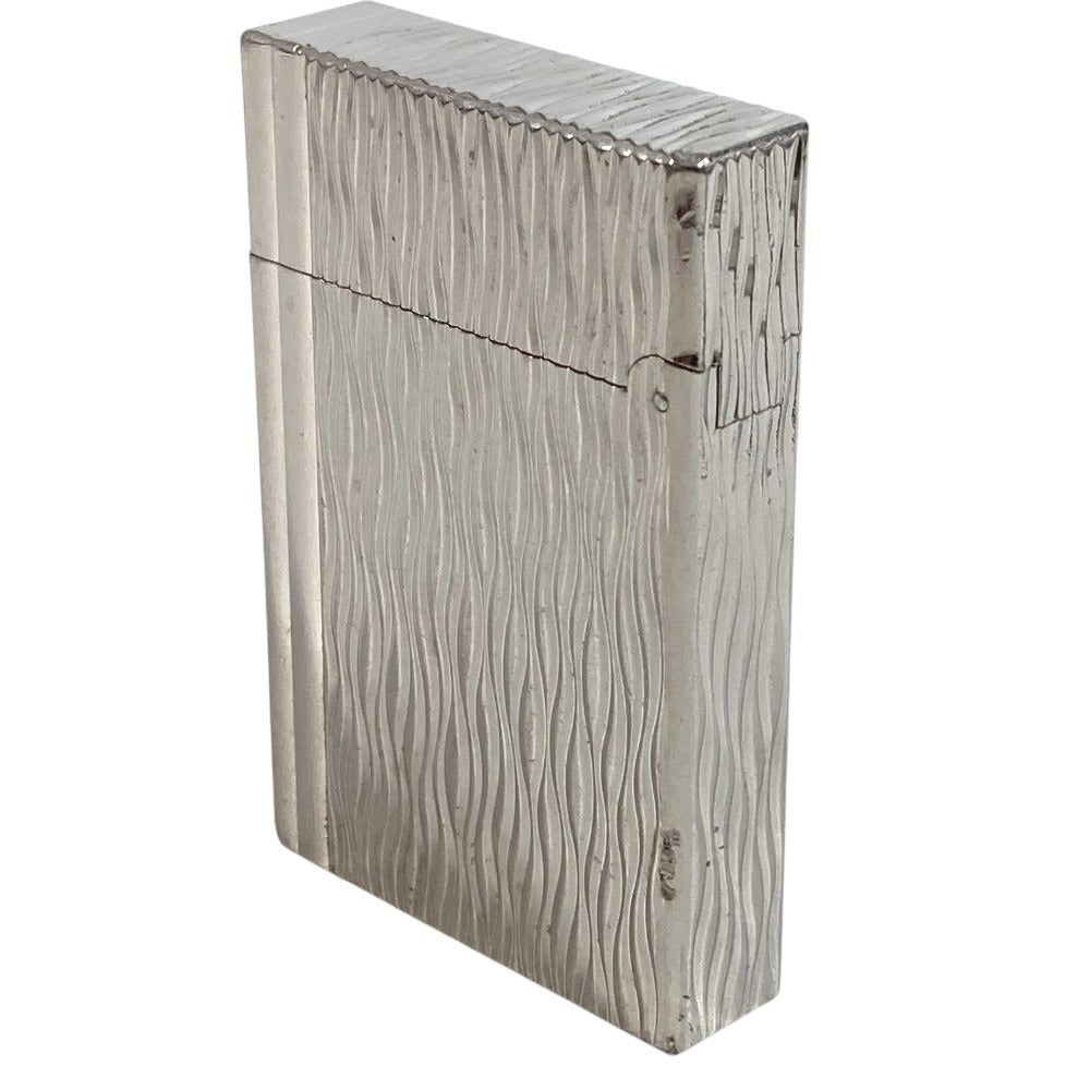 S.T. Dupont Gatsby Smoking Accessory Tobacco Lighter Metal Unisex Silver