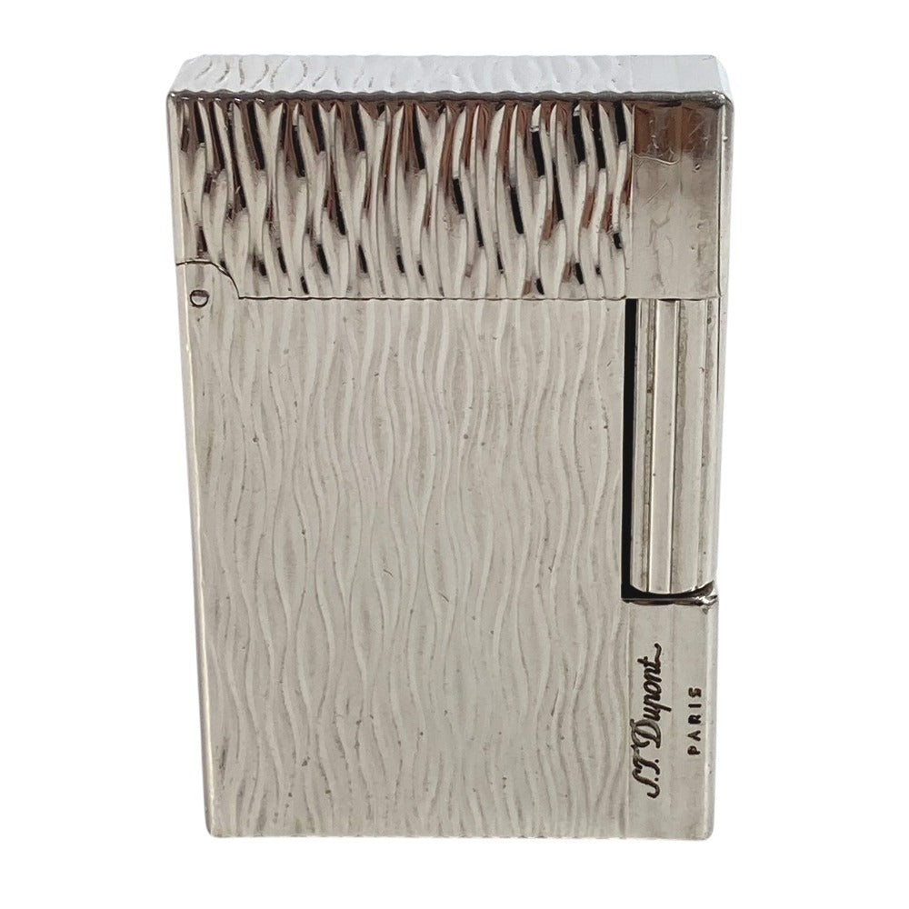 S.T. Dupont Gatsby Smoking Accessory Tobacco Lighter Metal Unisex Silver
