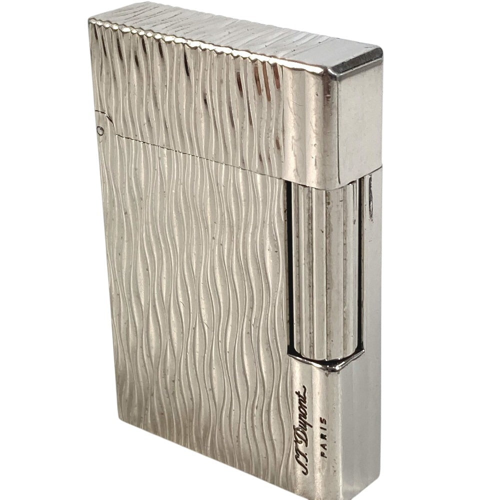 S.T. Dupont Gatsby Smoking Accessory Tobacco Lighter Metal Unisex Silver