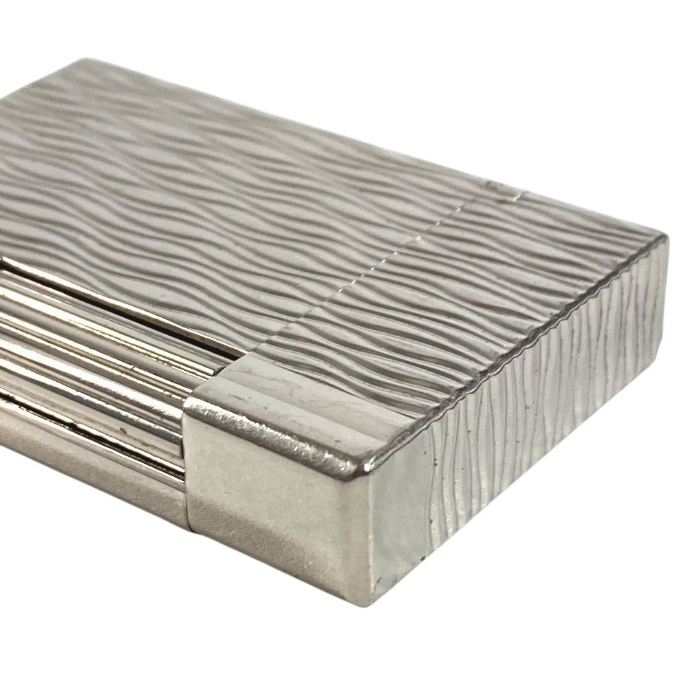 S.T. Dupont Gatsby Smoking Accessory Tobacco Lighter Metal Unisex Silver