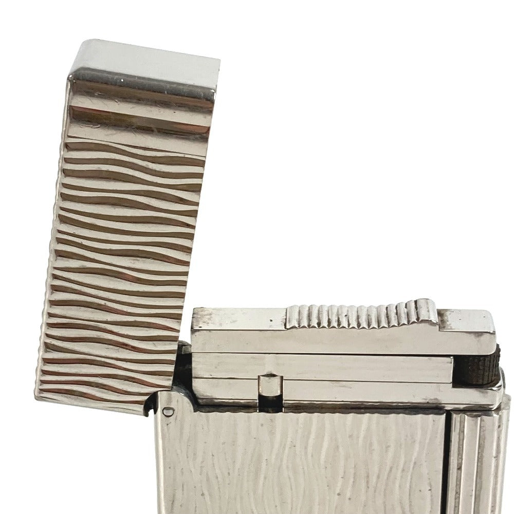 S.T. Dupont Gatsby Smoking Accessory Tobacco Lighter Metal Unisex Silver